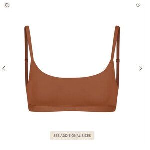 NWOT SKIMS Fits Everybody Scoop Bralette - XXS